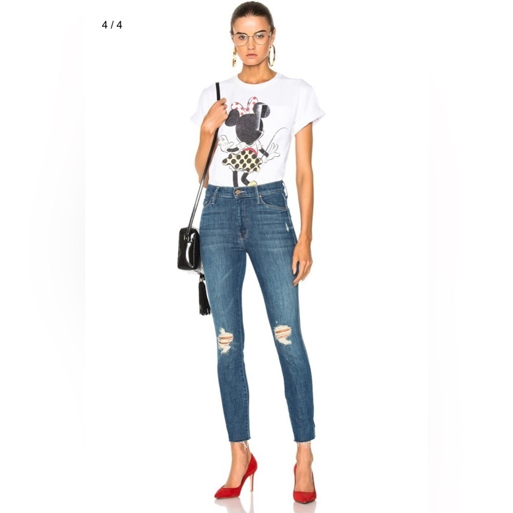 MOTHER The Vamp Fray in Crazy Like A Fox Size 27